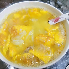 土豆丝鸡蛋汤