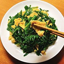 韭菜炒鸡蛋