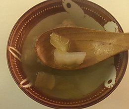 酸菜节瓜猪骨湯的做法