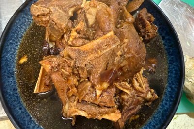 简单懒人版香卤小排美味又下饭儿童都爱吃
