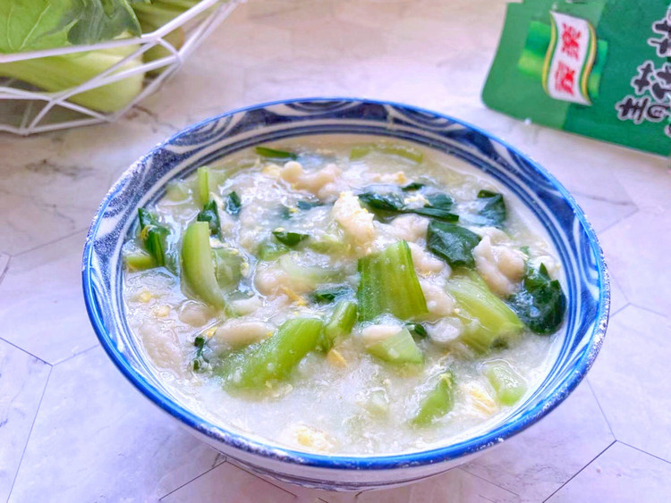 简单快手的蔬菜疙瘩汤的做法