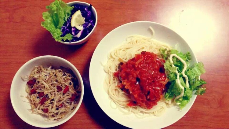 素食意大利面143（皮卡丘速食汤）的做法