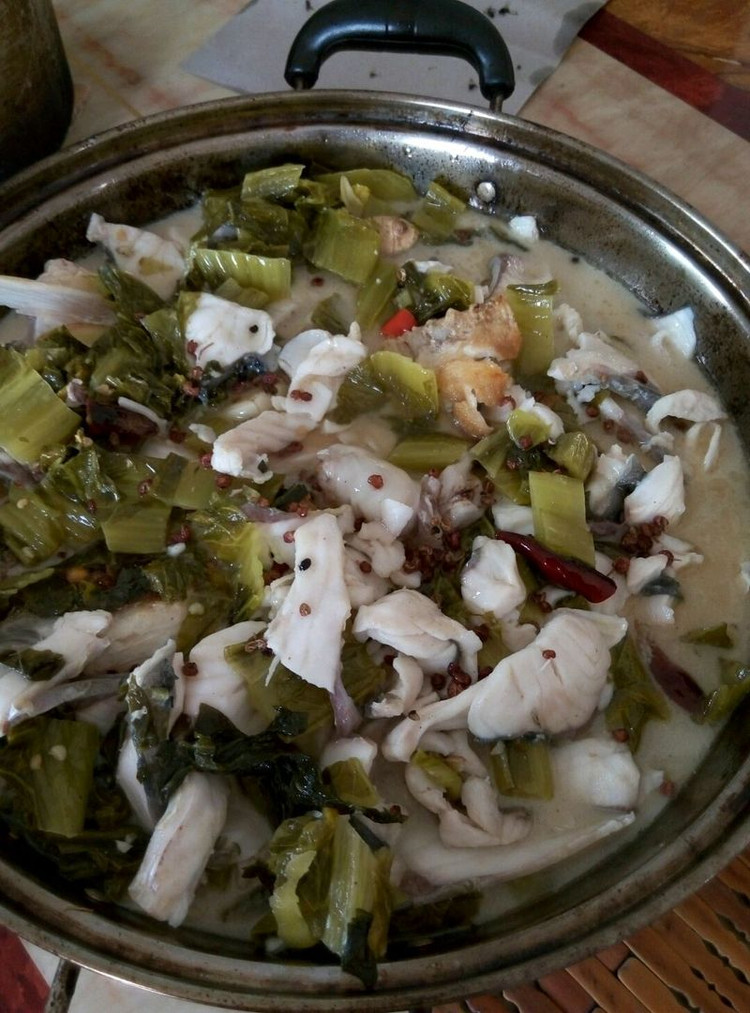 广西版酸菜鱼的做法