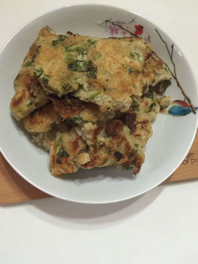 快手早餐之芋泥饼