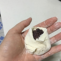 玫瑰红豆包的做法图解9