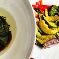 烤虾仁蔬菜沙拉#柏翠辅食节- -冬季辅食#的做法图解13