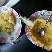 泰式菠萝炒饭的做法图解1