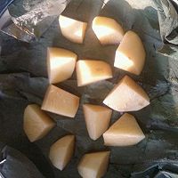 荷香糯米蒸土豆排骨的做法图解4