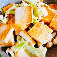 #葱伴侣豆瓣酱能蘸善炒#酱伴千页豆腐的做法图解9