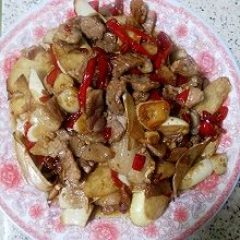 茭白炒肉