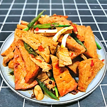 黄金豆腐烧肉