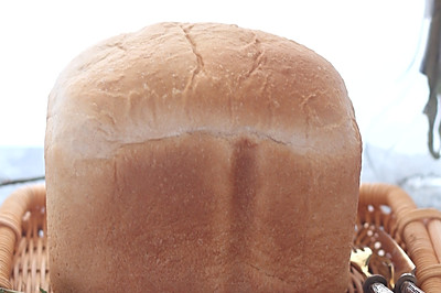 黑麦酸奶面包（面包机版）