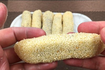 紫薯麻薯，软乎乎糯檽唧唧，奶香十足，简单Q弹。