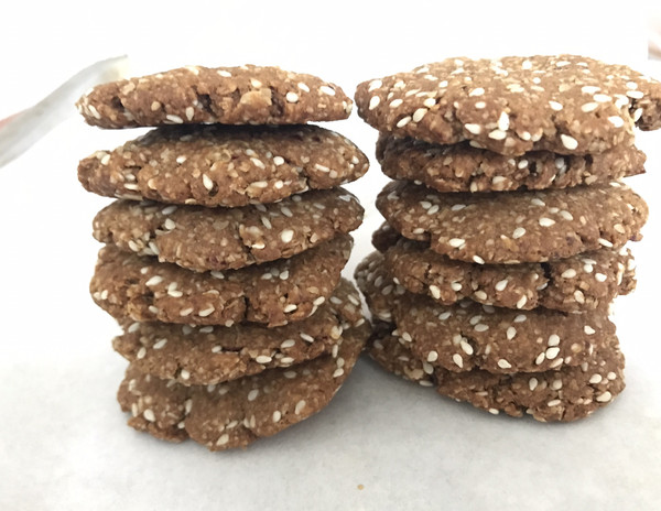 高纤维燕麦饼干