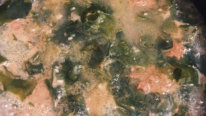 牛肉裙带菜汤