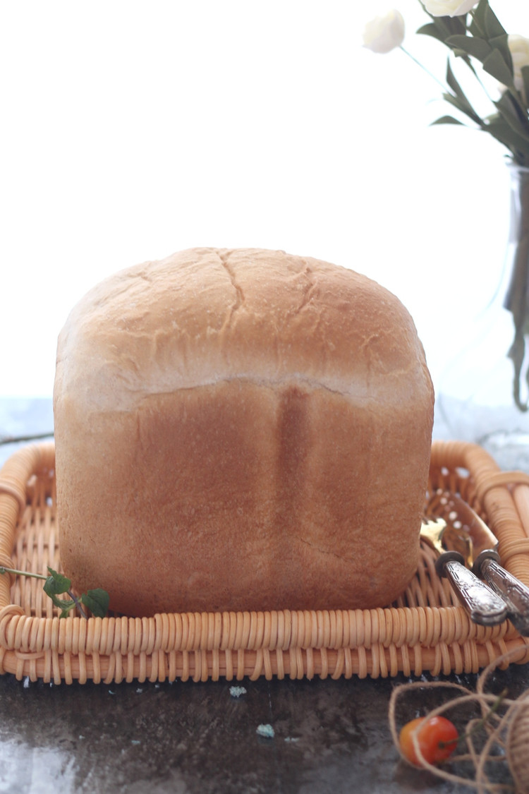 黑麦酸奶面包（面包机版）的做法
