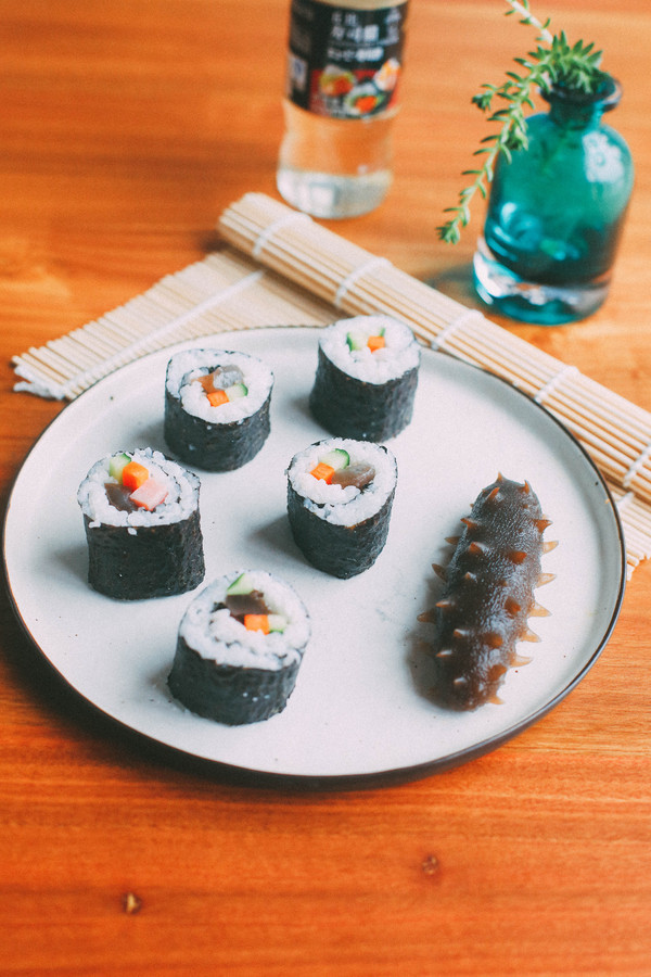 简单美味-海参寿司的做法