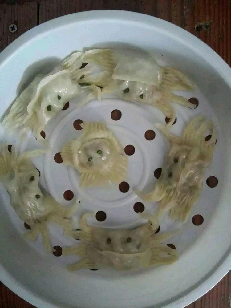 白菜馅饺子的做法