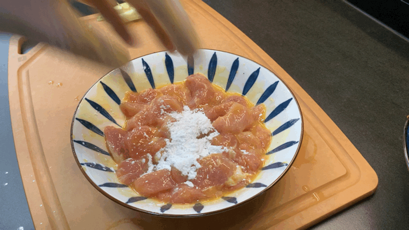 #糖小朵甜蜜控糖秘籍#超甜的菠萝咕咾肉｜幸福感爆棚｜超级详细的做法图解12