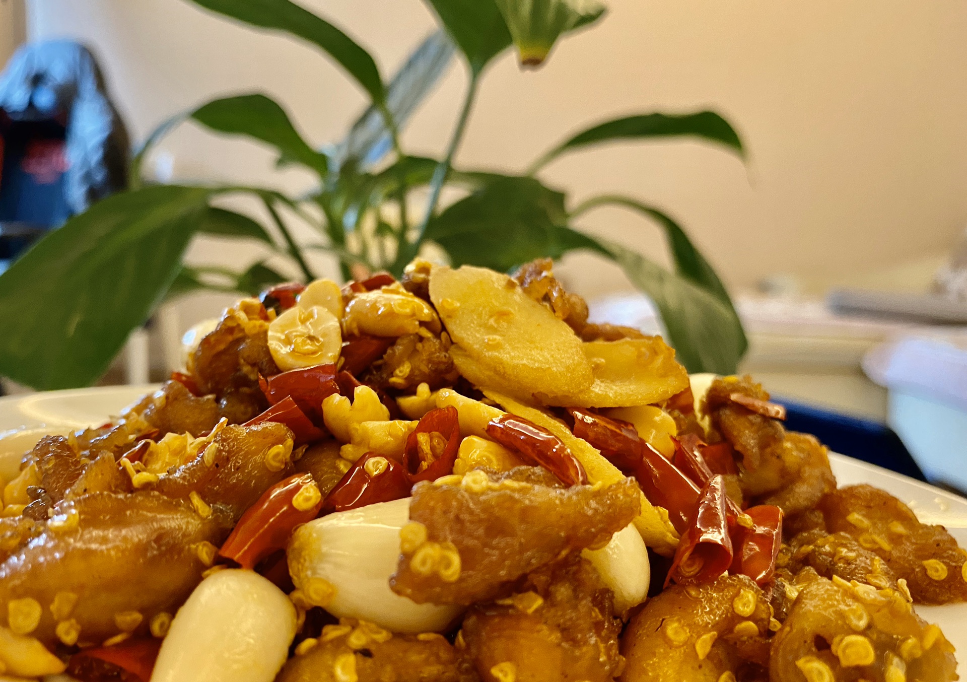 Spicy chicken
