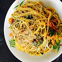 川味拌玉米面条的做法图解11