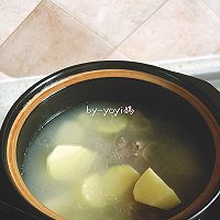 #入秋滋补正当时#筒骨土豆汤的做法图解5