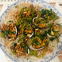 蒜蓉粉丝蒸鲍鱼的做法图解6