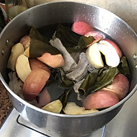 苹果海带煲排骨汤的做法图解8