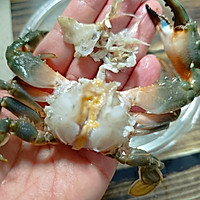 #秋日抢鲜“蟹”逅#生腌海蟹的做法图解3