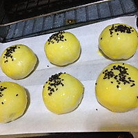 秋食—莲蓉蛋黄酥（黄油版）的做法图解17