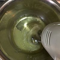 轻芝士抹茶蛋糕的做法图解4