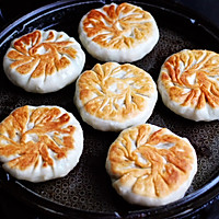 白菜猪肉豆干馅饼的做法图解13