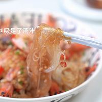 #肉食主义#蒜蓉粉丝蒸虾的做法图解15