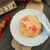 西红柿鸡蛋炒饭#厨此之外，锦享美味#的做法图解12