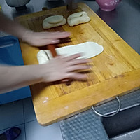 面包机版拉丝面包的做法图解9
