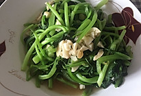 蒜蓉小油菜的做法