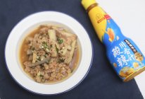 微波炉快手食谱：酸辣肉沫茄子#豪吉川香美味#的做法