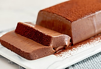 #秋天怎么吃#巧克力慕斯砖｜细腻润滑的做法