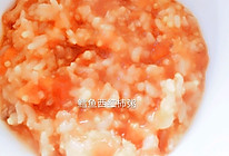 鳕鱼西红柿粥的做法