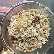 电饭煲 整鸡白菜炖 炖饭 一菜一饭