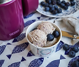 蓝莓奶酪冰淇淋的做法