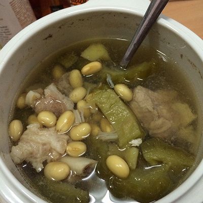 苦瓜黄豆猪骨汤(1人炖盅)