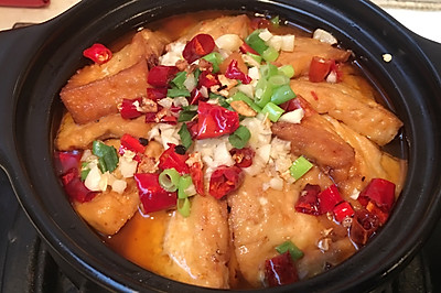 水煮豆腐