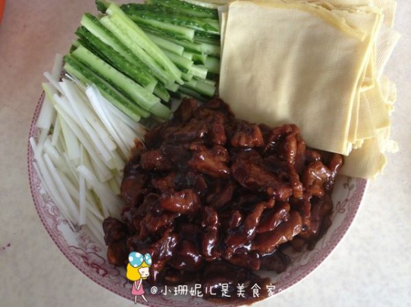 京酱肉丝