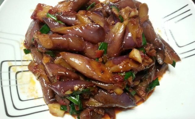 油焖茄子
