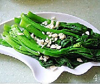 白灼菜心的做法图解4
