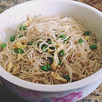 炒米粉的做法图解1