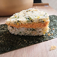 网红人气美食～简易饭团的做法图解6