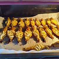 芝士蒜蓉烤大虾的做法图解7