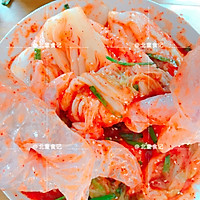 #豆果10周年生日快乐#韩国泡菜大赛第一名的辣白菜配方的做法图解10